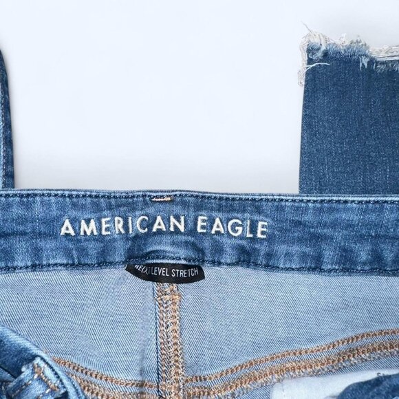 American Eagle Outfitters Blue Jeggings - Picture 2 of 5